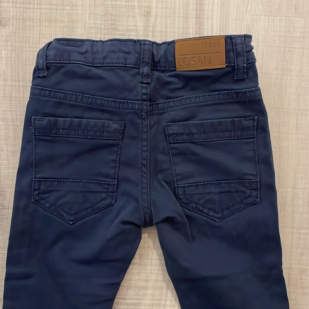 12-18m Navy Blue LOSAN casual pants